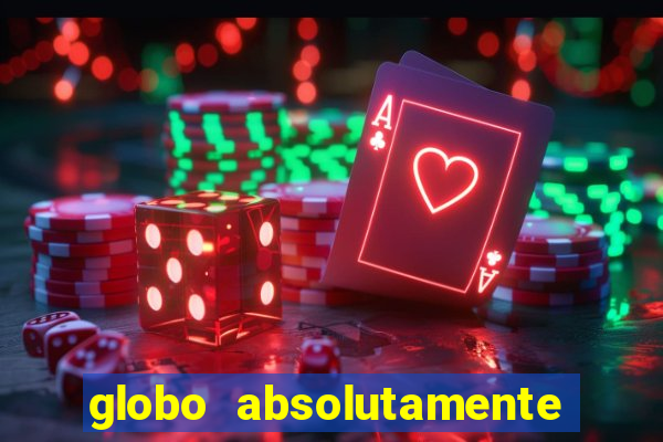 globo absolutamente tudo de esporte